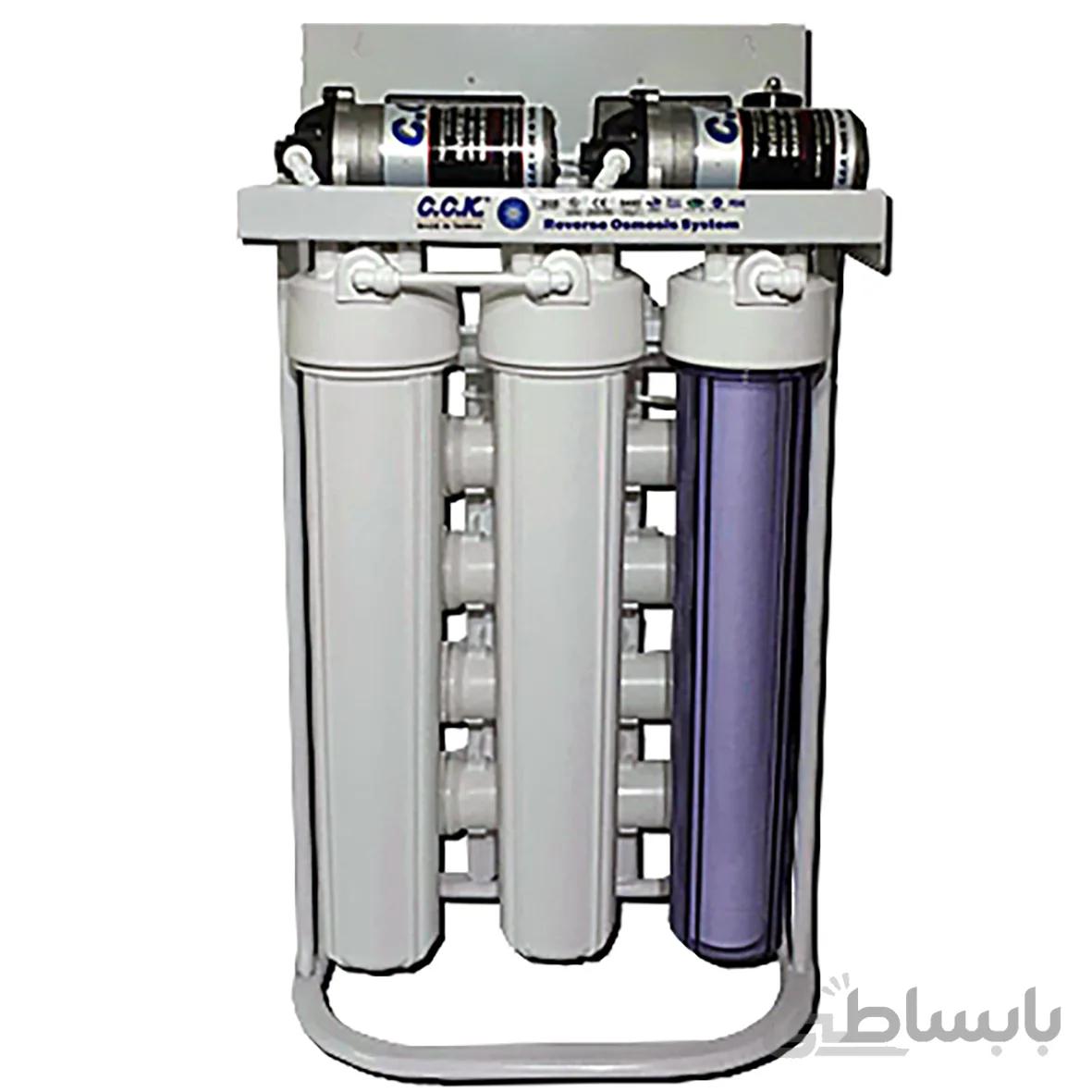 دستگاه تصفیه آب نیمه صنعتی 800 گالن مدل RO800G P36S