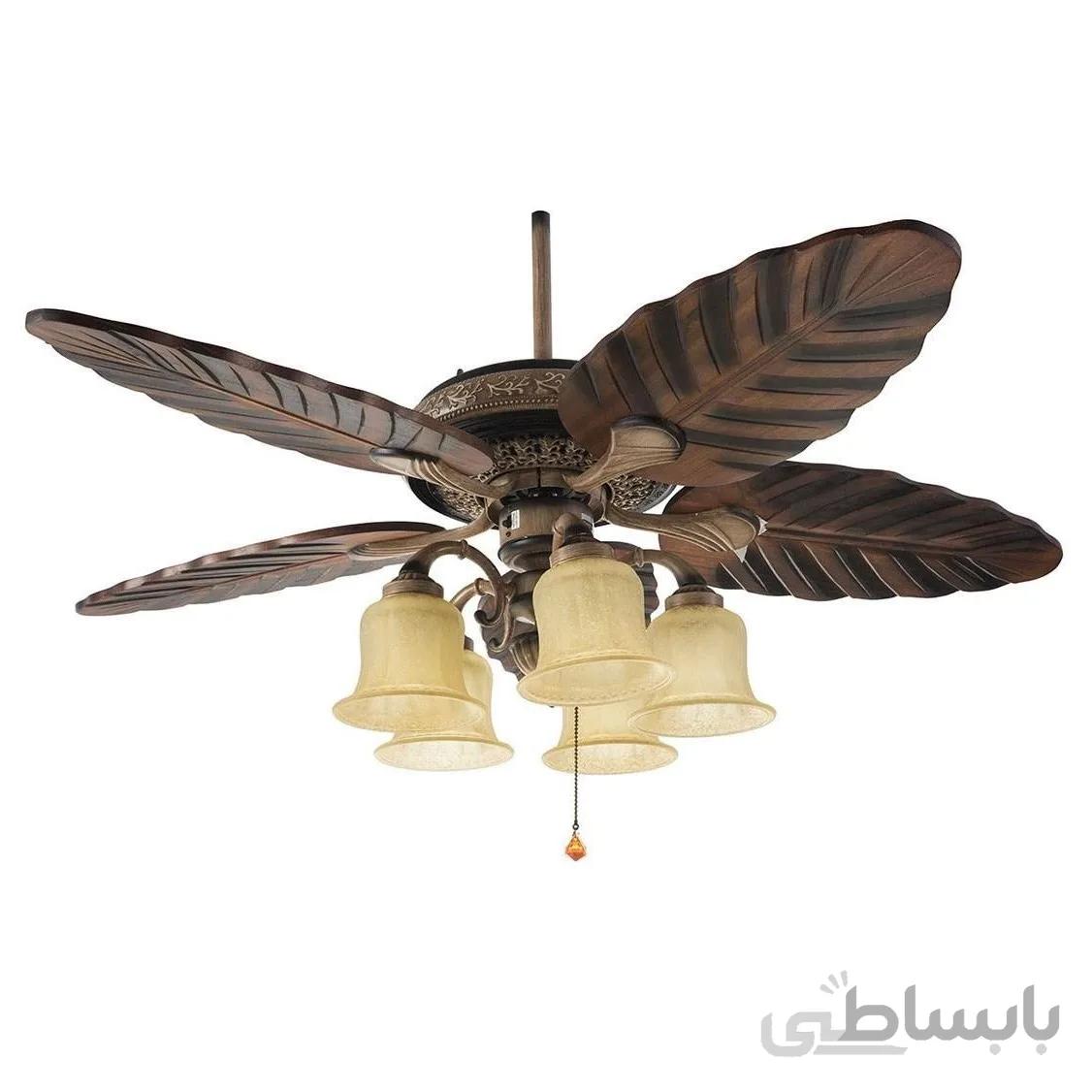 لوستر پنکه دار مدل CF170