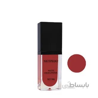رژ لب مایع نایسپیدو شماره ۱۱