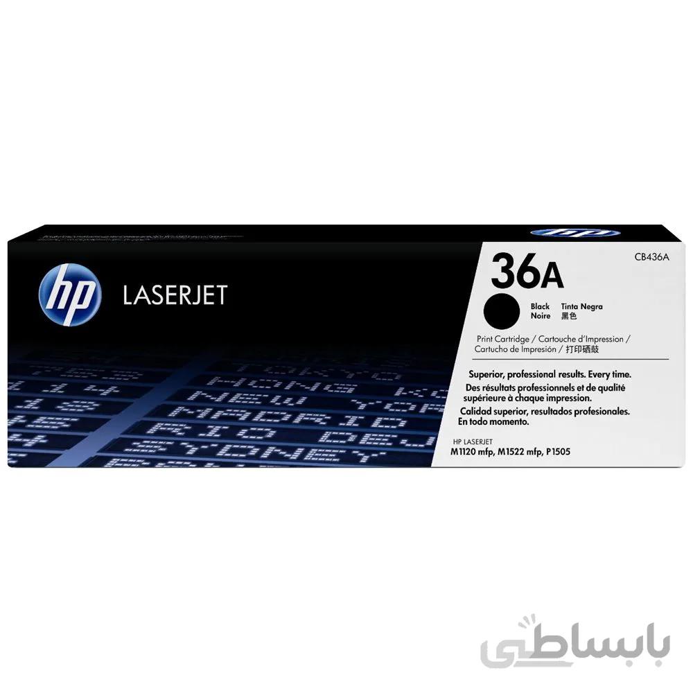 کارتریج تونر مشکی اچ پی مدل 36A (طرح اصلی)