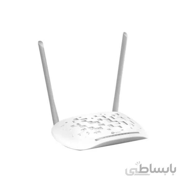 مودم روتر ADSL2 Plus بی‌سیم N300 تی پی-لینک مدل TD-W8961N