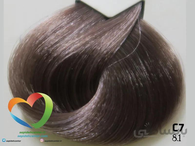 رنگ مو ی ترام کالر traum color مشکی پرکلاغی C1-1.1