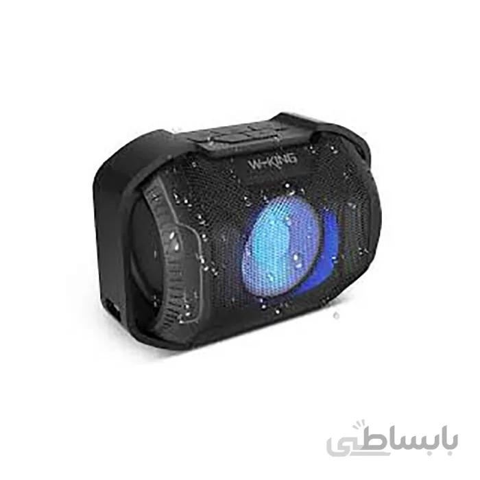 اسپیکر بلوتوثی قابل حمل دبلیو کینگ مدل S8 ا Wking S8 Bluetooth Speaker