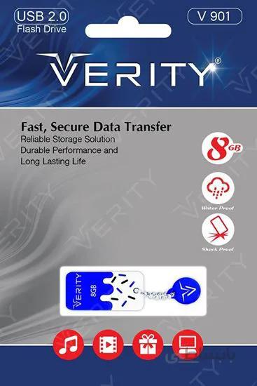فلش مموری وریتی V901 16GB USB 2.0 ا Flash Memory VERITY V901 16GB USB 2.0