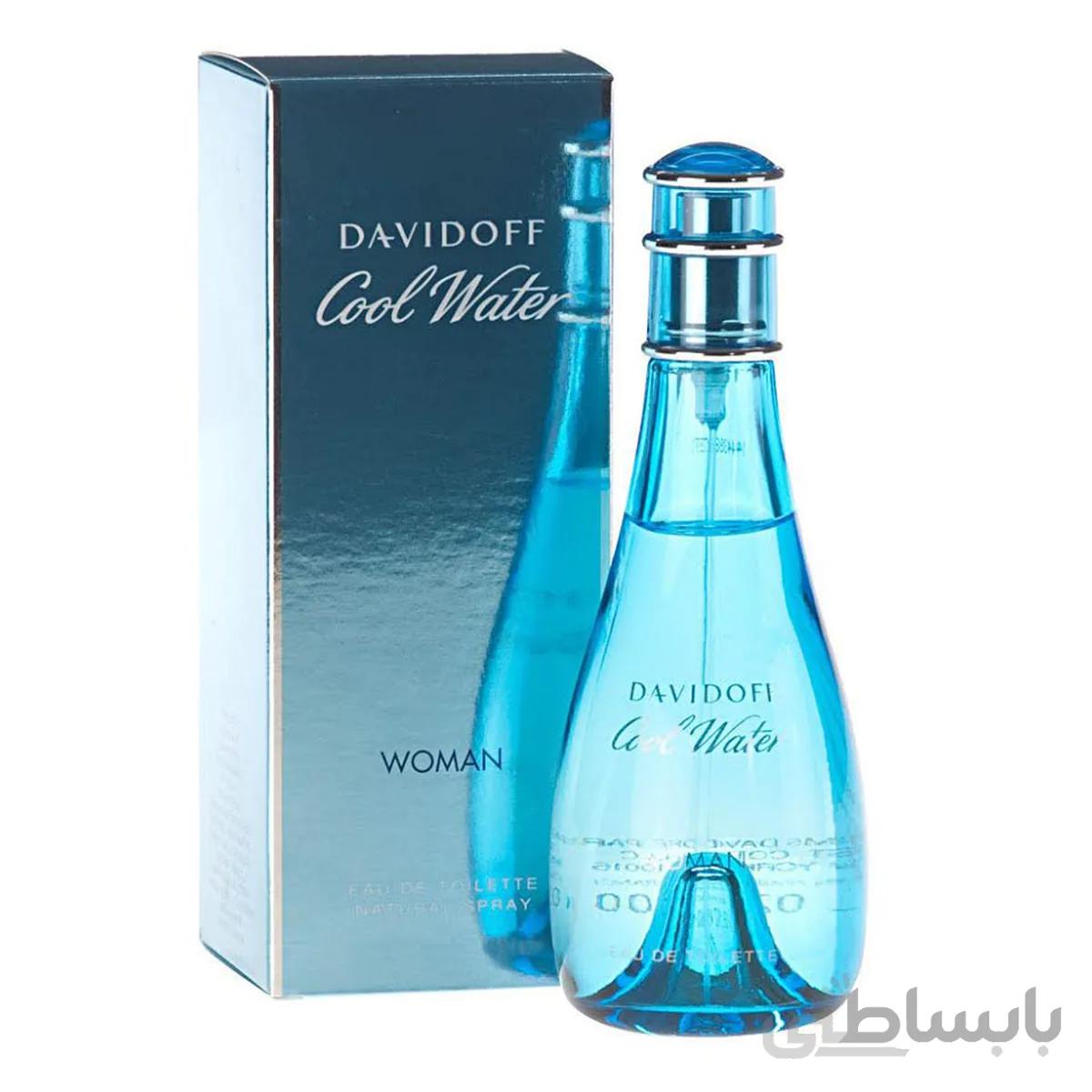 عطر دیویدوف کول واتر زنانه ا Davidoff Cool Water