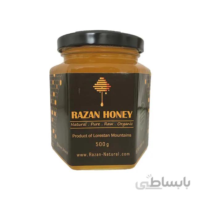 عسل زوفا (500 گرم)