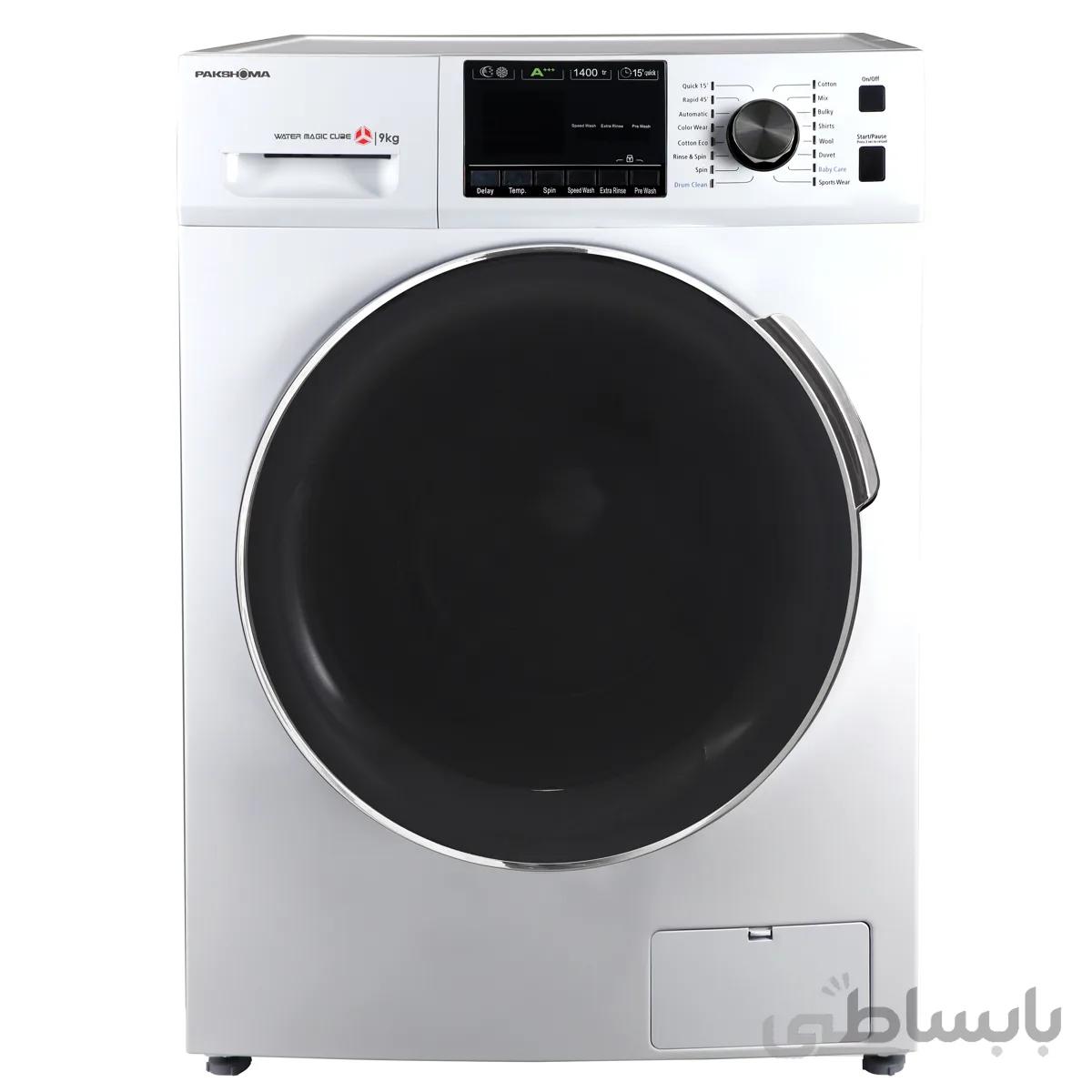 ماشین لباسشویی پاکشوما مدل TFU-94407
