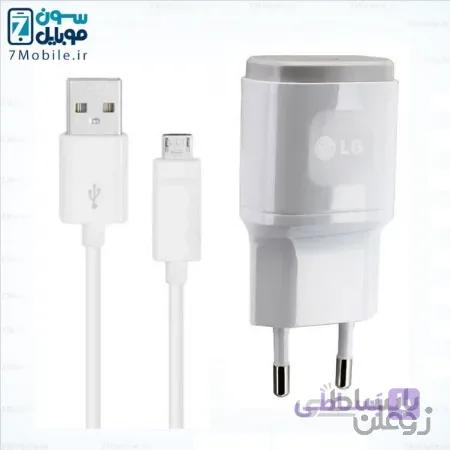 شارژر اصلی ال جی 1.8 آمپر همراه با کابل DATA