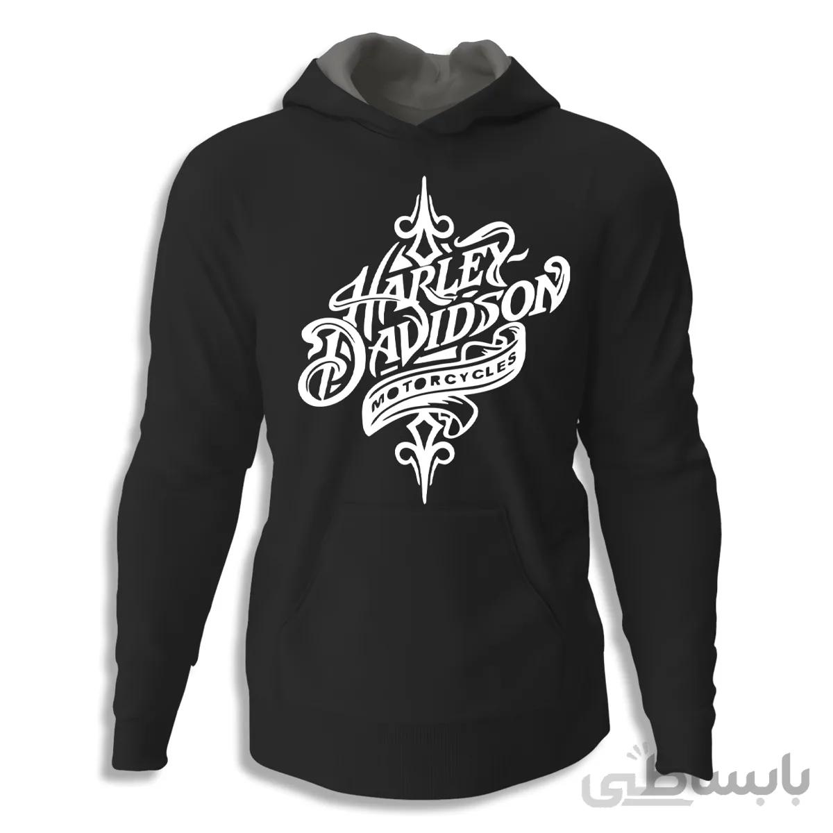 سویشرت طرح Harley