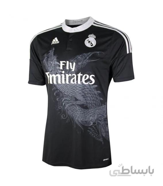 کیت کلاسیک باشگاهی رئال مادرید Real Madrid 2014-15 Retro Third Soccer Jersey