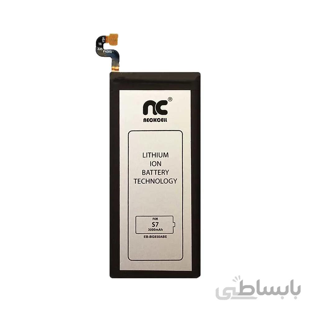 باتری تقویت شده سامسونگ Samsung Galaxy S7 برند نکسل ا Battery Samsung Galaxy S7 Neckcell - EB-BG930ABE