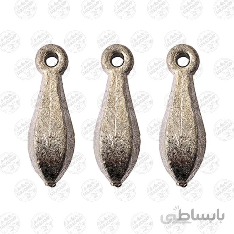 سرب ماهیگیری 48 گرم بسته 3 عددی