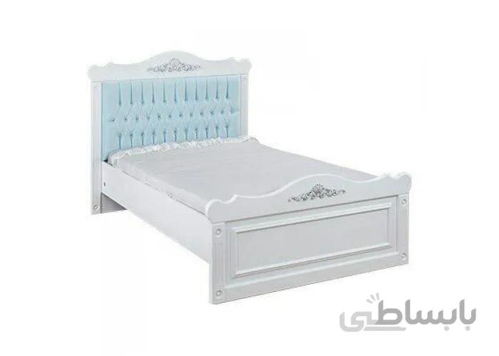 تخت 90*200 کویین سیلور (لمسه دار)