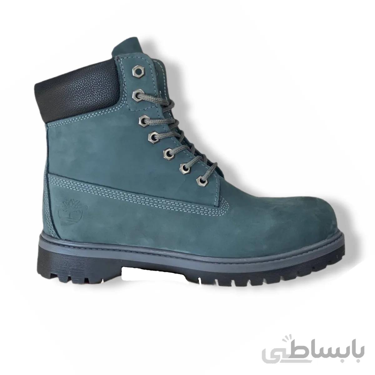 بوت مردانه تیمبرلند Timberland Premium 6 Inch Navy Blue