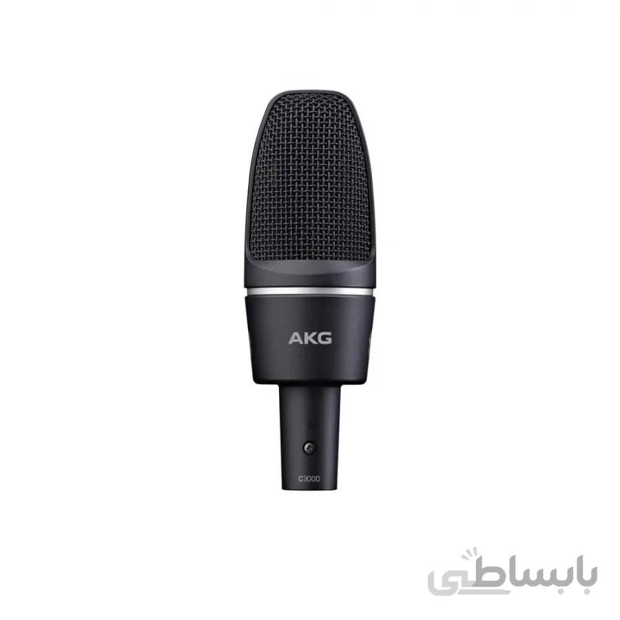 میکروفون استودیویی آکاجی AKG C3000 آکبند