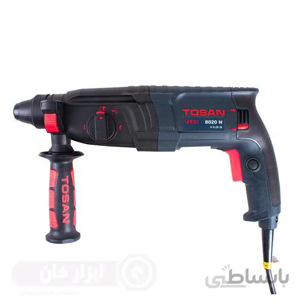 دریل بتن کن 4 شیار 3 کیلویی مدل 8020H توسن پلاس