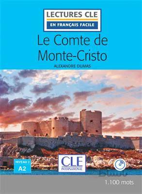 کتاب Le Comte de Monte – Cristo – Niveau 2 – A2 – 2eme edition