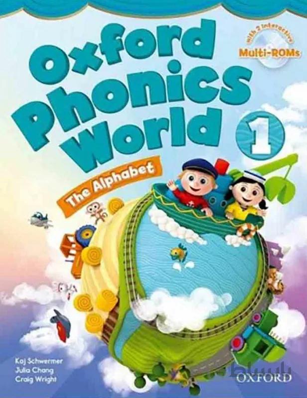 کتاب آکسفورد فونیکس ورد Oxford Phonics World 1 SB+WB+DVD