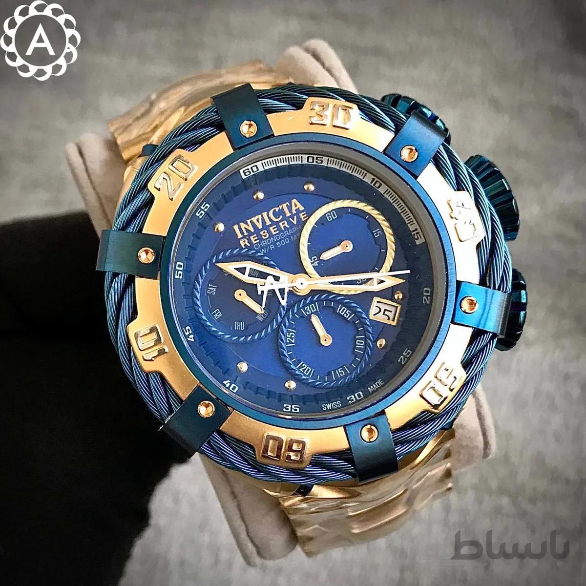 ساعت مچی مردانه اینویکتا مدل Invicta 8214I