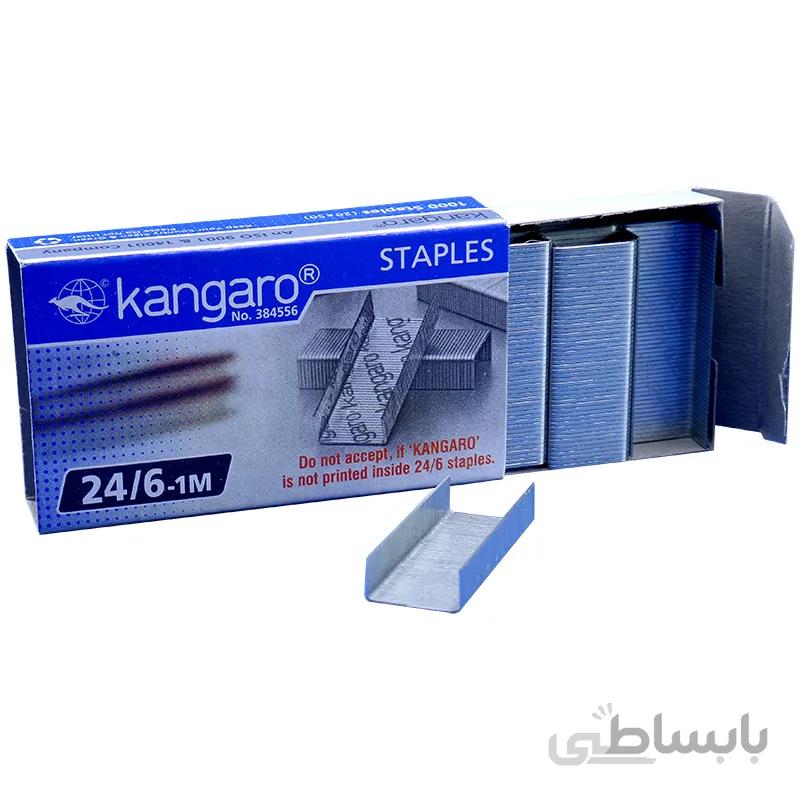 سوزن منگنه کانگورو سایز 24/6 بسته 1000 تایی