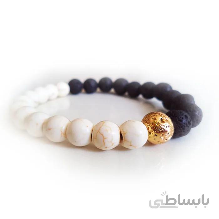 دستبند شب و روز لاوا ا Lava day and night bracelet