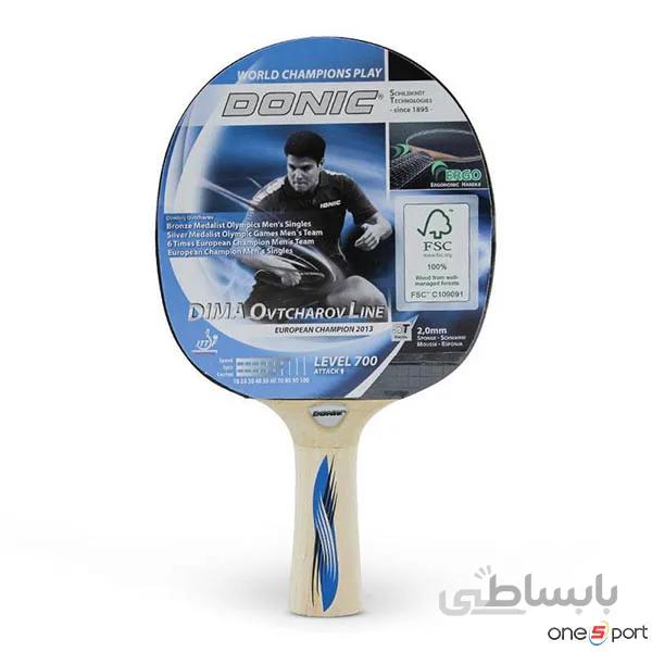 راکت پینگ پنگ دونیک 700 سری Ovtcharov line