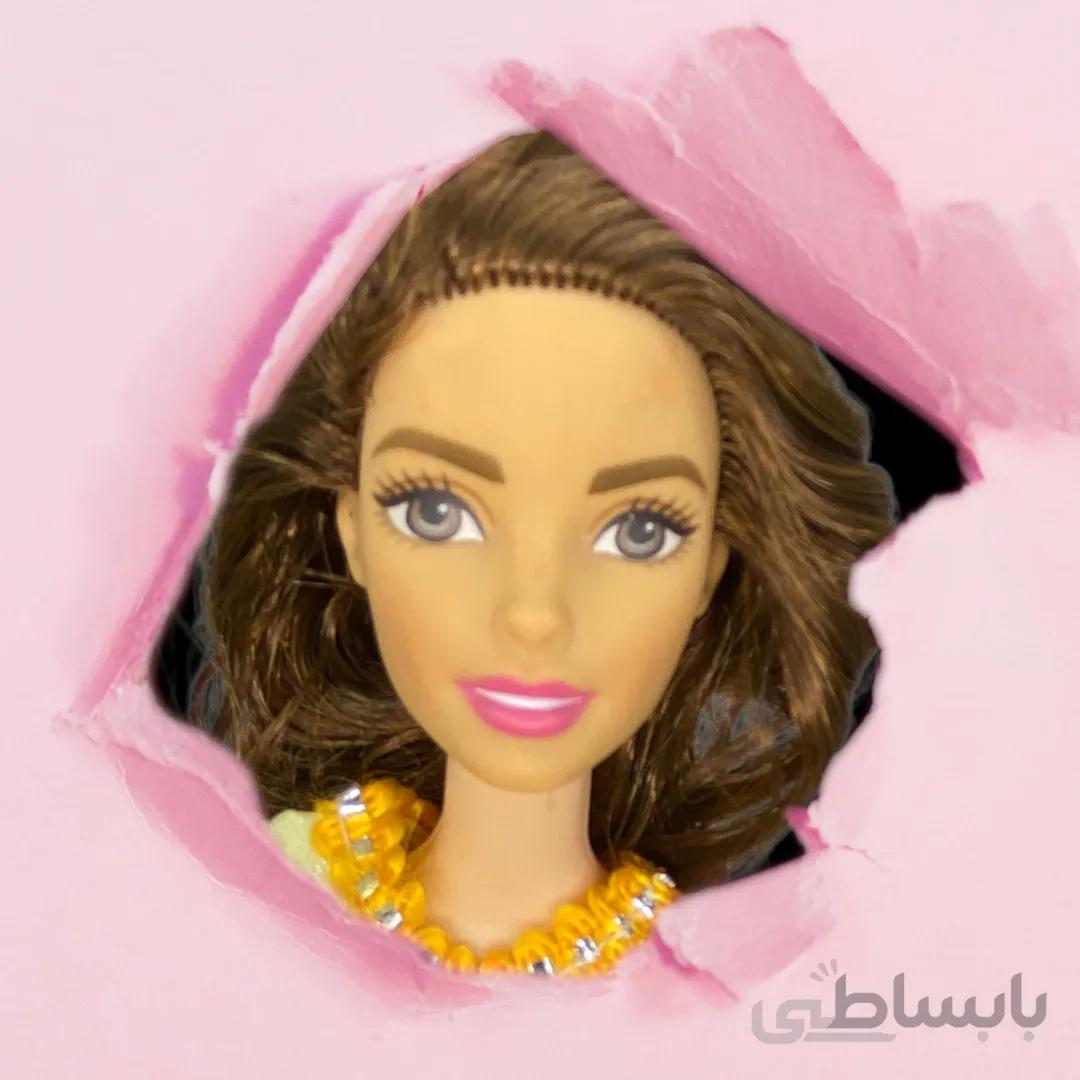 عروسک مدل باربی ارتفاع 30 سانت کد 03