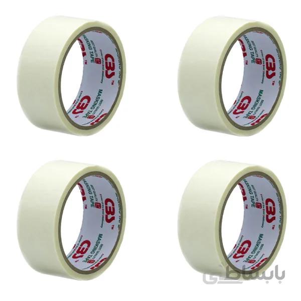 نوار چسب کاغذی 38 میلیمتری CBS