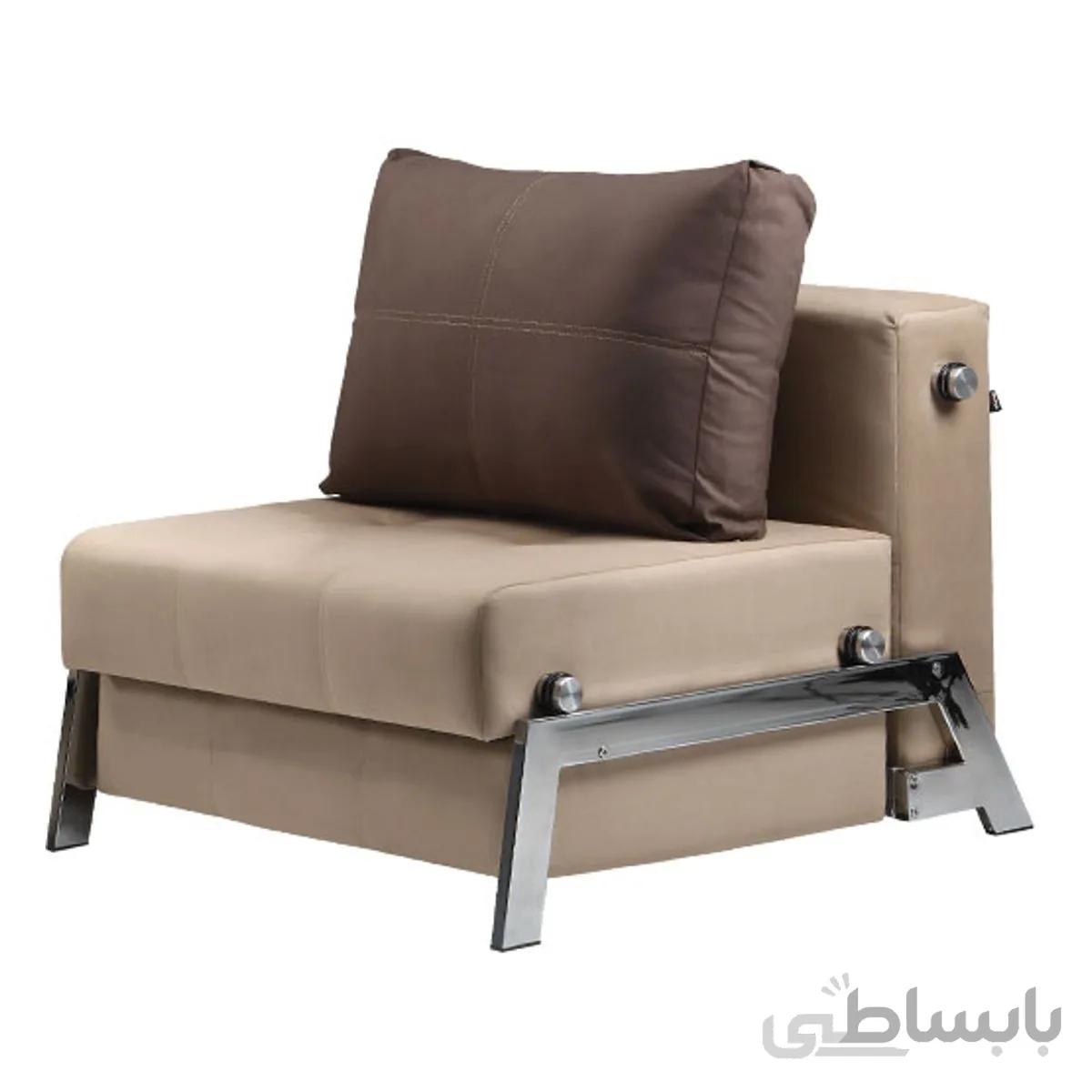 مبل یک نفره تختخواب شو دیلا
