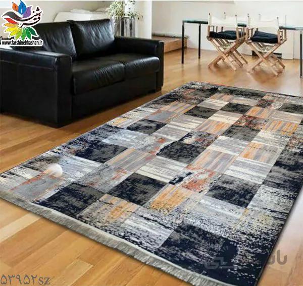 فرش مدرن کلکسیون وینتج کد 53952sz