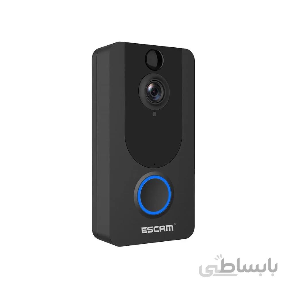 دوربین مداربسته تحت شبکه اسکم مدل Doorbell V7