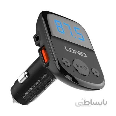 شارژر فندکی الدینیو مدل C706Q + کابل میکرو