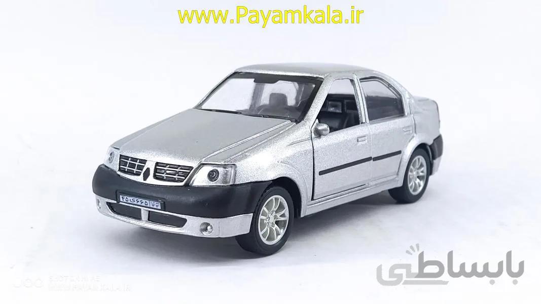 رنو پارس تندر موزیکال-چراغدار فلزی (RENAULT PARS TONDAR L90) نقره ای