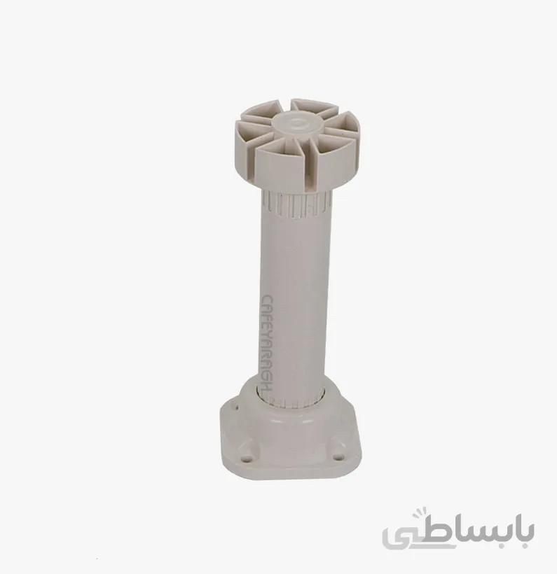 پایه کابینت پلاستیکی سفید
