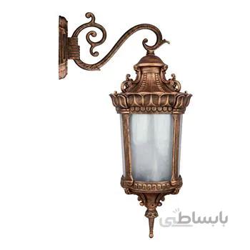 چراغ دیواری حیاطی تکشیدفام مدل روبینا 8402D