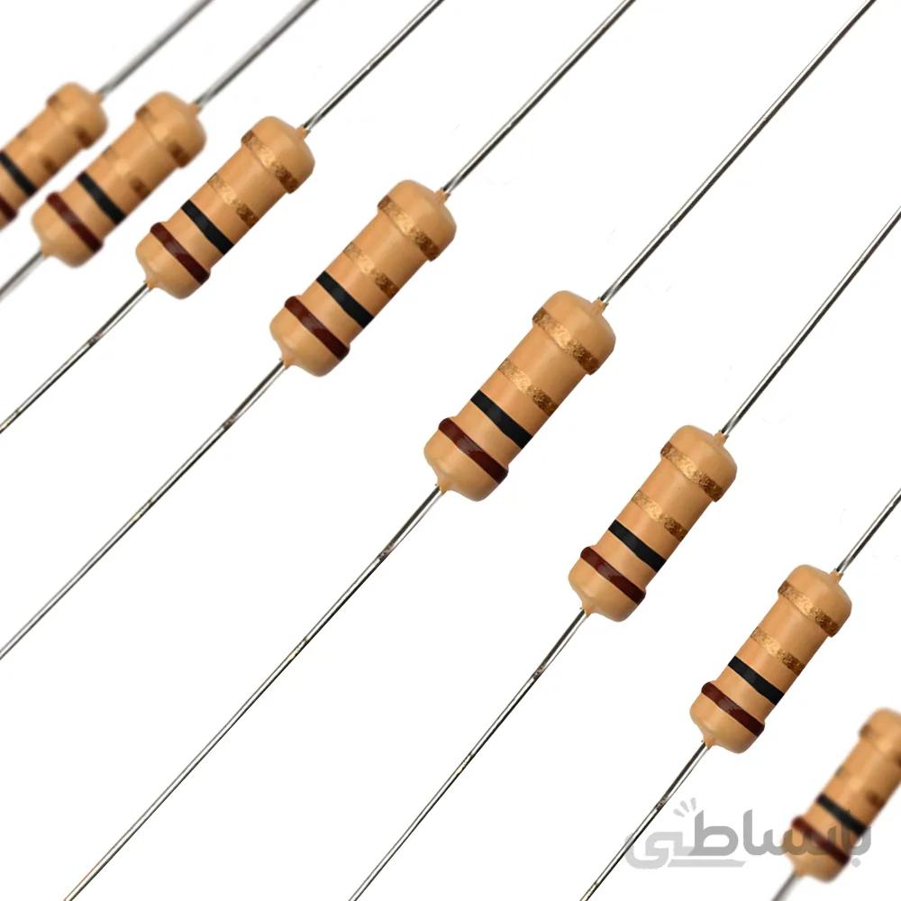 مقاومت 1ohm 1/2W