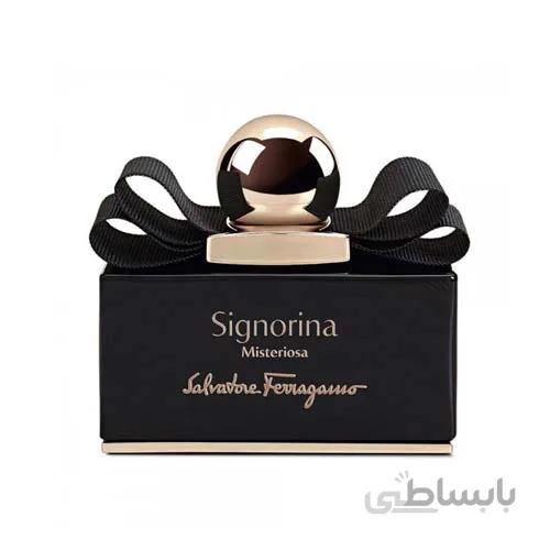 عطر زنانه سالواتور فرگامو سینیورینا میستریوسا – SALVATORE FERRAGAMO SIGNORINA MISTERIOSA