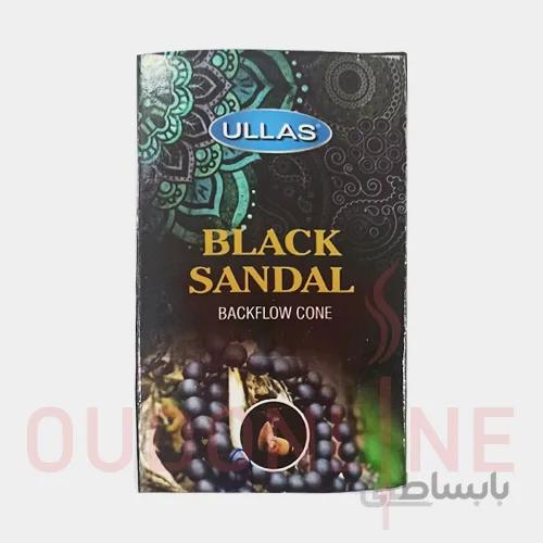 عود خوشبو کننده آبشاری اولاس ullas مدل بلک صندل Black Sandal