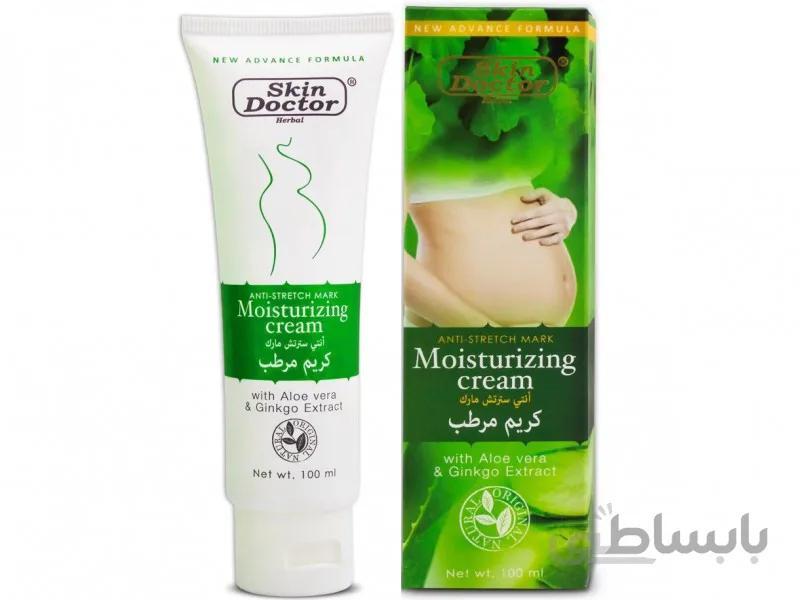 کرم ترک شکم اسکین دکتر anti-strech mark moisturizing cream