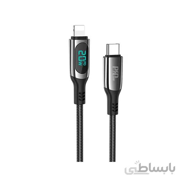 کابل شارژ تایپ‌سی به لایتنینگ هوکو Hoco S51 Extreme PD charging data cable for iP