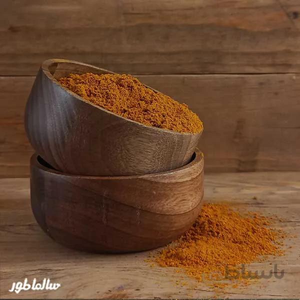 ادویه ماهی و میگو