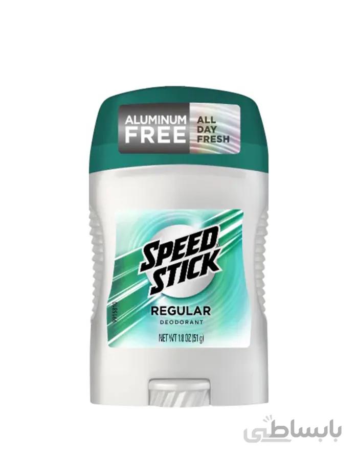 مام ژله ای مدل regular اسپید استیک 50گرمی (speed stick)