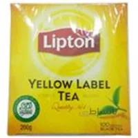 چای کیسه ای ساده 100 عددی لیپتون Lipton
