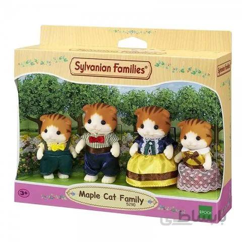 خانواده گربه مپل سیلوانیان فامیلیز sylvanian families کد 5290