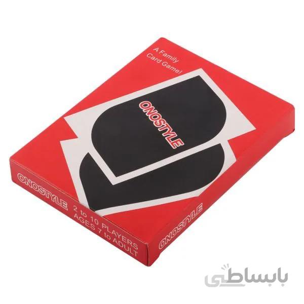 بازی با ورق خانوادگی Onostyel