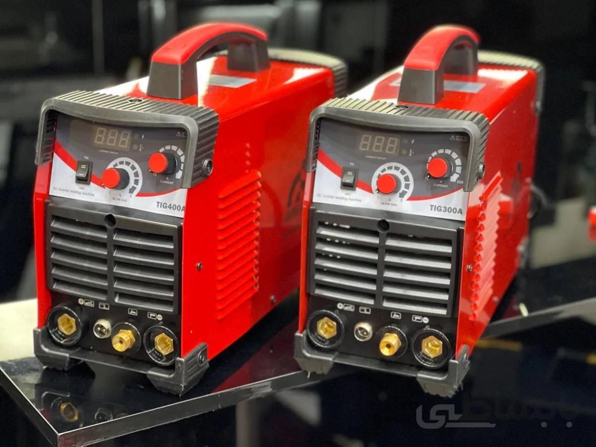 دستگاه جوش آرگون TIG-400 گریتک
