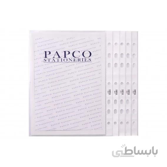 کاور کاغذ A5 پاپکو بسته 100 عددی کد A5-7
