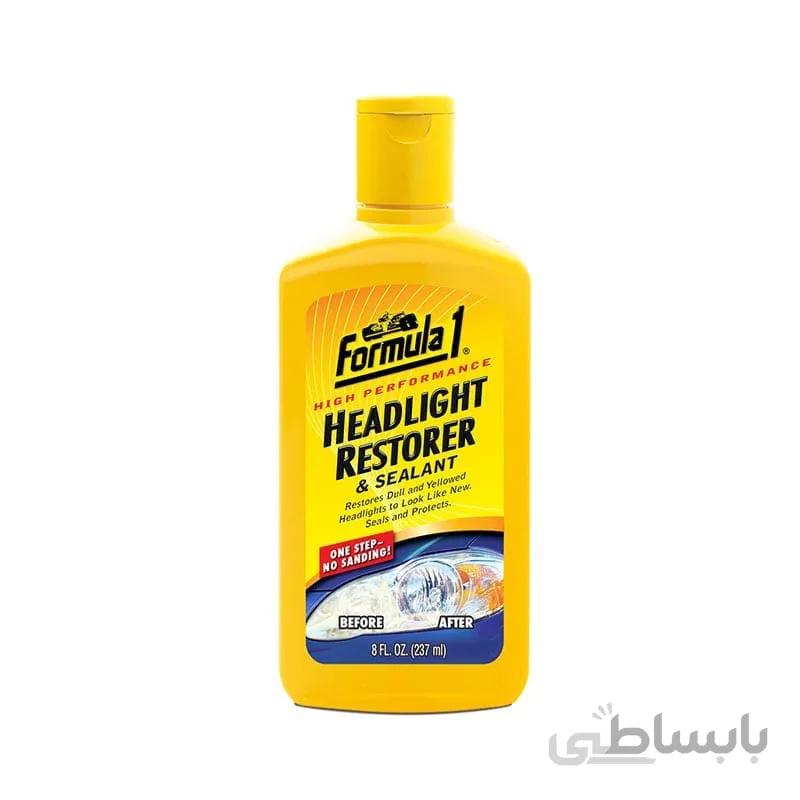 پولیش و واکس چراغ خودرو فرمول یک Formula 1 Headlight Restorer