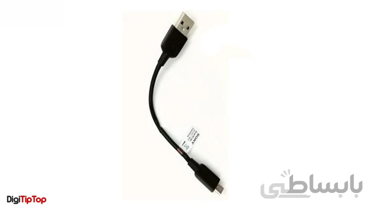 کابل اصلی 10سانتی میکرو Usb ,برند Sony ا Cable sony