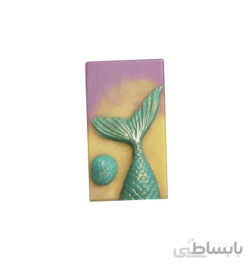 صابون دستساز طرح پری دریایی